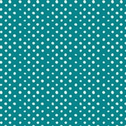 The Pioneer Woman 44" Cotton Dot-Print, Floral and Watercolor Sewing & Craft Fabric By the Yard, Blue and White