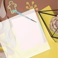thumbnail image 4 of HEANUJJ 15pcs Blank Plastic Sheets For Crafts In White PET For Template Making And Painting, 4 of 7