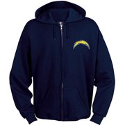 Angle View: NFL - Men's San Diego Chargers Hooded Sweatshirt