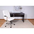 thumbnail image 2 of Boss Office Chaise Blanche avec Accoudoirs Chromés, 2 of 4
