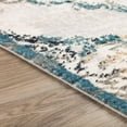 thumbnail image 2 of Dalyn Karma Area Rug KM23 Km23 Ivory Ivory Petals Faded 2' 3" x7' 5" Rectangle, 2 of 10