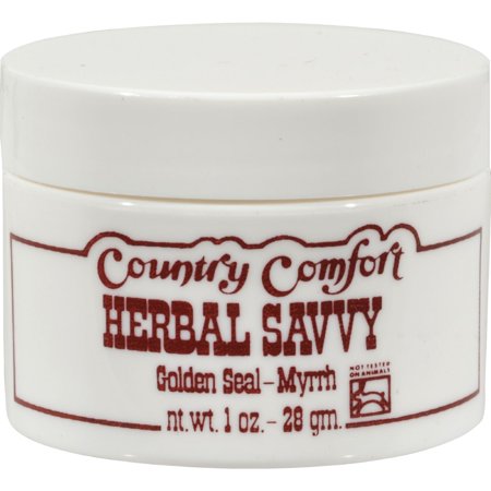 Country Comfort Herbal Savvy Golden Seal Myrrh 2 Oz Walmart Com