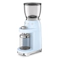 thumbnail image 2 of Molinillo de café Smeg CGF11, de estilo retro, color azul, 2 of 5