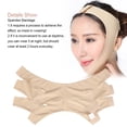 thumbnail image 2 of YISITIAN Facial Lifting Slimming Belt, Face Cheek V Shape Up Thin Mask Strap, Face Line Smooth Breathable Compression Double Chin Reduce Bandage for Daily Use(M) CA919-6723, 2 of 8