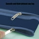 thumbnail image 5 of Bolsa de archivo impermeable con cremallera de doble bolsillo grande con asa, tamaño A4, portadocumentos plegables para viaje y oficina, bolsa de documentos de tela Oxford C, 5 of 6