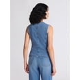 thumbnail image 3 of Sofia by Sofia Vergara Women's Scoop Neck Vest, Sizes XS-XXXL, 3 of 5