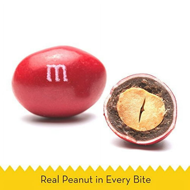 M&M'S Peanut Milk Chocolate Candy Sharing Size Bag, 10.7 oz - Harris Teeter