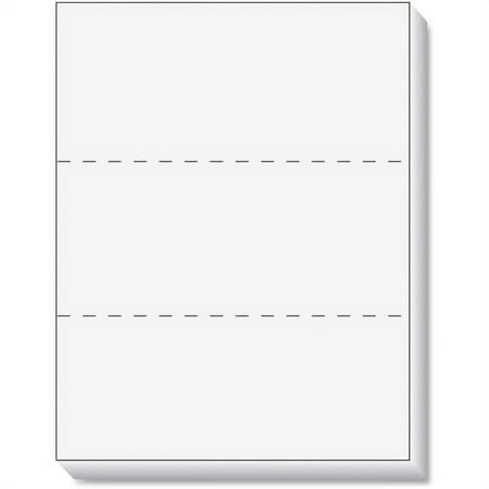 TOPS Laser Cut 8.5x 11Bond Paper 20 Lbs. 84 Brightness 500/Ream 05030