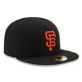 thumbnail image 2 of Infant New Era Black San Francisco Giants My First 9FIFTY Hat, 2 of 4