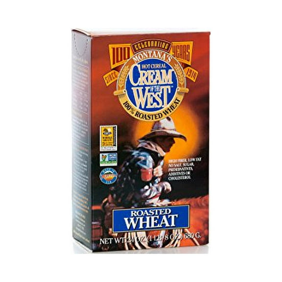Cream Of The West Roasted Wheat Hot Cereal, 24 OZ