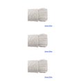 thumbnail image 4 of tredstone Color Rope Roll Twine String Cord DIY Handmade String Accessories Craft Scrapbooking Making Tool White 2mm x 25m 3Set, 4 of 6