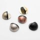 thumbnail image 2 of Less Steel Floor Door Stopper, Oval Floor Mounted Door Stop, , Saving Your S From Screws Dama, 1pc, 2 of 5