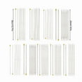 thumbnail image 5 of 7Pcs Stainless Steel Knitting Needle Set Double Pointed Head Knitting Needle, 5 of 20