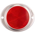 thumbnail image 3 of Peterson Manufacturing V472r Red 3" Aluminum Oval Reflector, 3 of 3