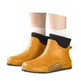 thumbnail image 3 of Fashion Rain Shoes Stylish Short Ankle Rubber Boots Versatile Couple Outdoor Footwear for Rainy Days, 3 of 9