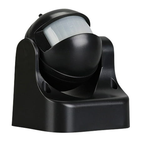 

JINGT Outdoor Wall Mounted Adjustable PIR Motion Security Sensor IP44 Waterproof