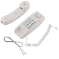 thumbnail image 2 of Hotel Telephone, Wall No Caller Id Phoneb, Desktop Home with Flash Function Business for Home, 2 of 7