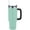Blue, variant on Brentwood Geojug 40-Oz. Insulated Stainless Steel Tumbler Cup with Handle, Lid, and Straw, Black, CMB-1200BK