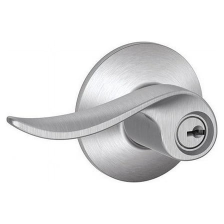 Sacramento Satin Chrome Entrance Lock Lever
