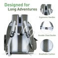 thumbnail image 4 of Mochila transportadora para gato Pawstrip con ventana burbuja plegable, 4 of 6