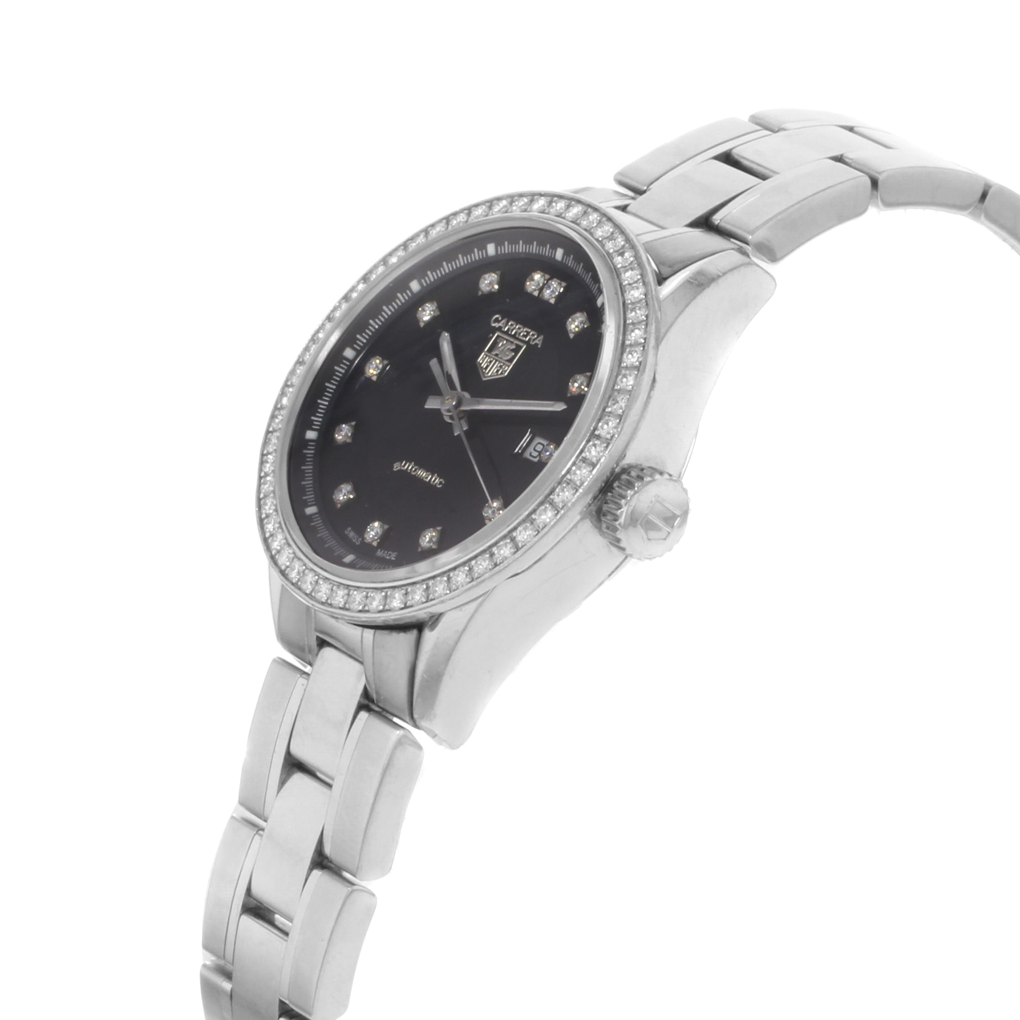 TAG Heuer Carrera WV2412.BA0793 Stainless Steel Automatic Ladies Watch - image 3 of 3