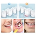 thumbnail image 2 of Irrigador bucal inalámbrico con agua y cable, limpiador de dientes inalámbrico a prueba de agua 3, 2 of 8