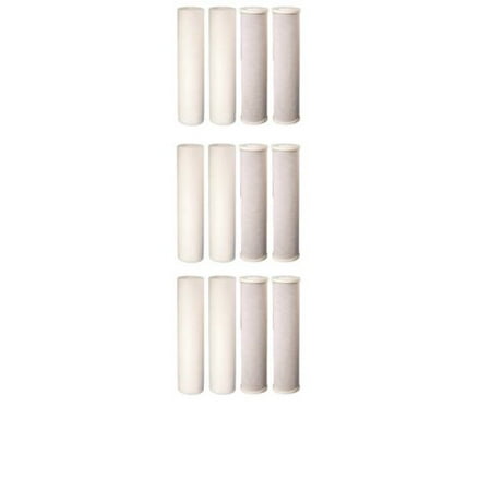 

6 Sediment/ 6 Carbon Block 10 Slimline Water filters/Reverse Osmosis/RO