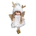 thumbnail image 2 of LEFTHIGH Home Christmas Decoration Sitting Posture Hanging Leg Angel Doll Pendant Christmas Tree Little Angel Pendant Gift Pendant Christmas, 2 of 2