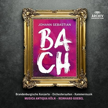 Johann Sebastian Bach Brandenburg Concertos (CD)