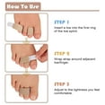 thumbnail image 4 of Youkk Comfortable Toe Finger Straightener Tear-resistant And Wear-resistant For Long Service Life 10pcs M, 4 of 6