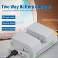 thumbnail image 3 of Drone Battery Charging Hub, Drone Dual Battery Charger Fast Charging LED Indicator 60W  for Outdoor, 3 of 7