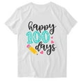 thumbnail image 1 of Birdeem T-Shirt Mode Femme Imprimé Col Rond Manches Courtes Blouse Ample, 1 of 1