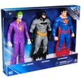 thumbnail image 5 of Set de figuras de acción DC Comics Batman Superman Joker 24 cm, 5 of 5