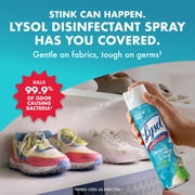 Lysol Brand New Day Disinfectant Spray, Sanitizing and Antibacterial Bathroom Spray, Deodorizer, Coconut Water & Sea Minerals, 19 oz
