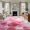 Pink, variant on 5'x8' Area Rugs, Pink Rose Fantasy Indoor Outdoor Area Rug for Living Room Bedroom, Elegance Floral Romantic Reflection Washable Bathroom Rugs Kitchen Floor Carpet Mats Home Decor Aesthetic