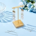 thumbnail image 6 of 180Pcs 9 Style Real 14K Gold Plated Pins 24 Gauge Eye Pin Ball Head Pins 23 Gauge Flat Head Pins Brass Pins for Earring Bracelet DIY Jewelry Making 20Pcs/Style diy, 6 of 9
