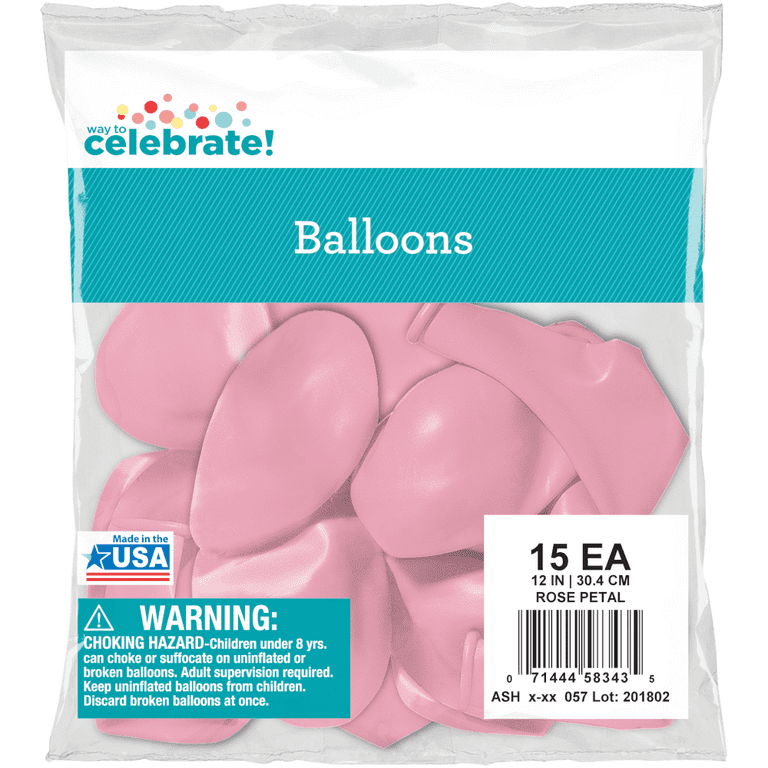 12 Pack: Occasions Pink Decorative Rose Petals by Celebrate It