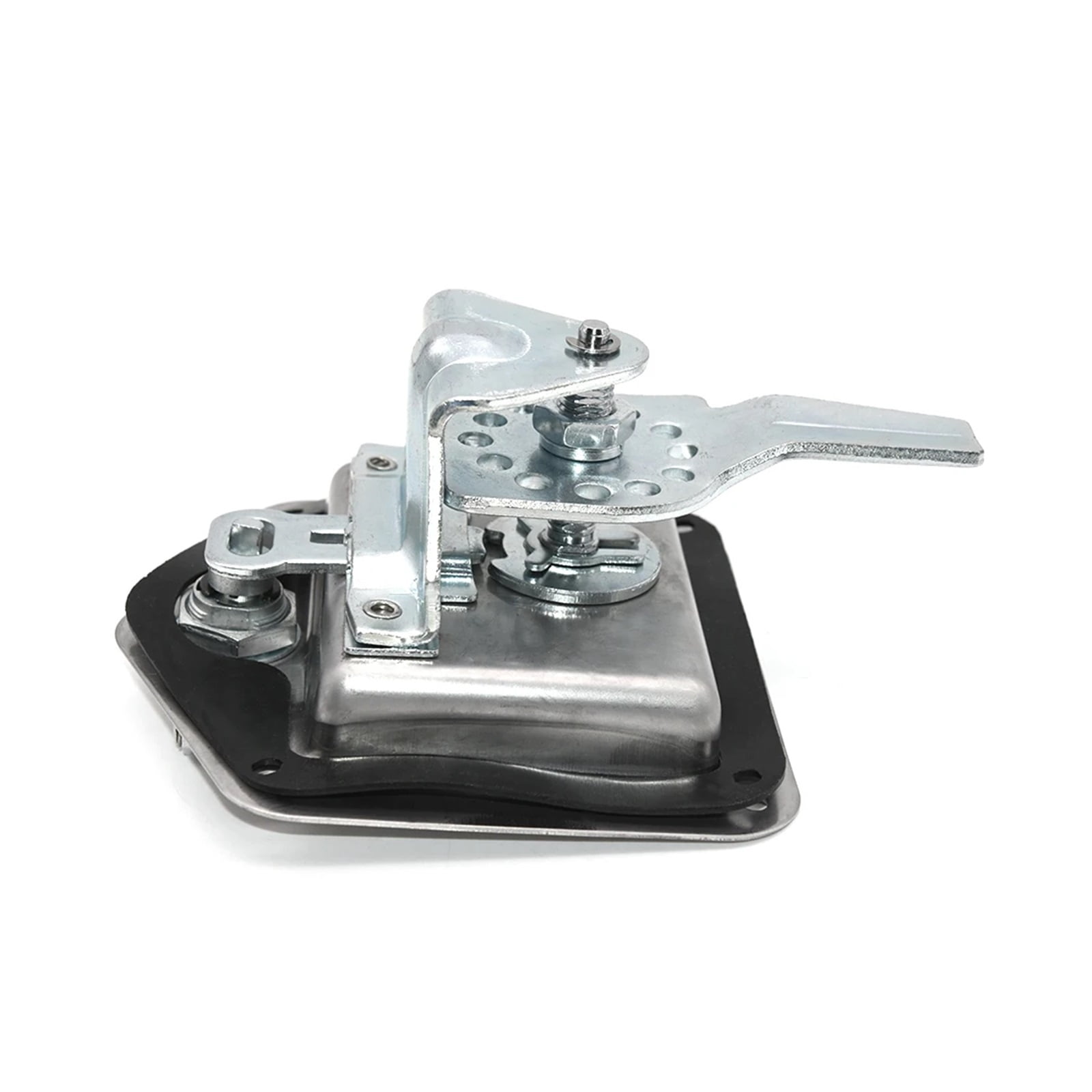1/2Pcs Stainless Steel RV Yacht Door Lock Accessories T-toolbox Lock For Caravan Truck RV Accessories Camper Trailer ,Simple to Install