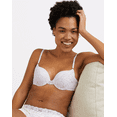 thumbnail image 2 of Maidenform Womens Love the Lift Push Up Demi Bra, 36D, White/Rose Gold, 2 of 4