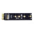 thumbnail image 1 of WANNGWE M.2 PCIe Adapter, M.2 M Key NVME SSD to PCI Express 3.0 X1 Host Controller Expansion Card, Support 2230 2242 2260 2280 SSD (Not for SATA) U25310-10383, 1 of 7
