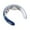 Blue, variant on Wovilon Electric Neck Massage Instrument Multi Functional Neck Massager Electromagnetic Heating Neck Protector