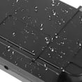 thumbnail image 3 of USHOBE Shockproof Box Double Layer Storage Case Black Airtight Plastic Storage 1Pack, 3 of 8