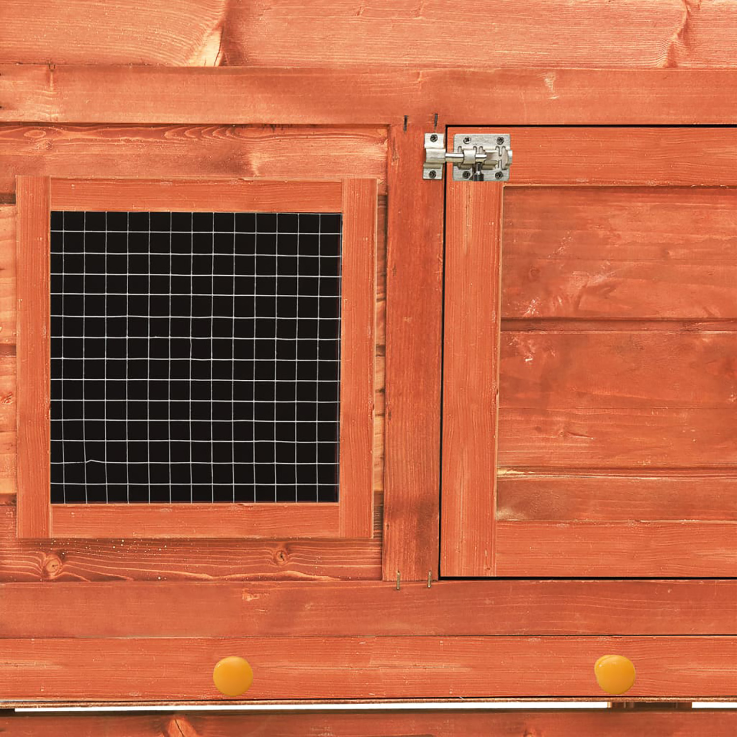 Pefilos 55" Outdoor Rabbit Hutch with Run, Large 2-Story Wooden Bunny Cage for Exercise, Comfort Bunny Condo, Two Doors and a Pull-out Tray Easy to Clean, Orange Pefilos 55" Outdoor Rabbit Hutch with Run, Large 2-Story Wooden Bunny Cage for Exercise, Comfort Bunny Condo, Two Doors and a Pull-out Tray Easy to Clean, Orange