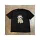thumbnail image 1 of Puppy Listening T-Shirt, unisex Graphic Tees Gothic Grunge Y2k emo Scene amity Style Clothes Menswear Womenswear Streetwear, 1 of 6