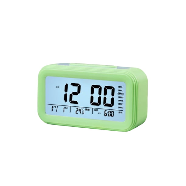 Reloj Despertador Bewildely HA082661-03 Multicolor Digital Verde