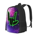 thumbnail image 5 of Share The Love Backpack, Anime Travel Laptop Backpack, Casual Daypack For College School, Back To School Gift For Men & Women,Unisex Computer Bag Fits 15 Inch Notebook, 5 of 9