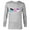 Athletic Heather, variant on Minnie Mouse and Daisy Duck Dad Father’s Day Birthday - Long Sleeve T-Shirt for Men - Customized-Black