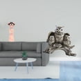 thumbnail image 2 of Escultura De Resina De Niña China Antigua Y Figura De Búho Moderna, Adorno De Mesa Para Dormitorio, Sala De Estar, Oficina, Gabinete, Decoración, Regalo De Cumpleaños, 2 of 8