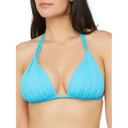 La Blanca Womens Island Goddess Deluxe Halter Bikini Top D-DD Cups Style-LB0IG80X