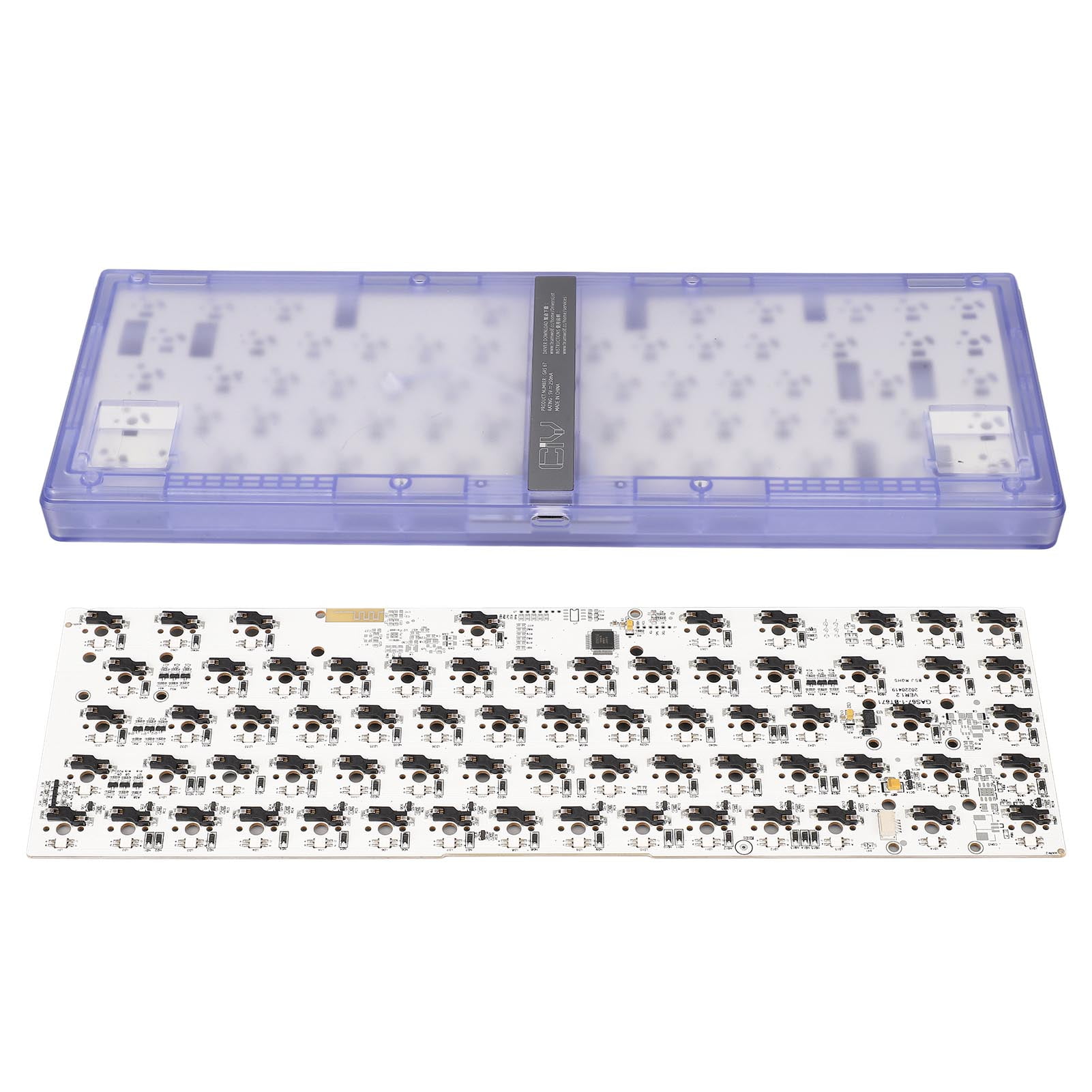 Buy Ecoyyzn DIY Mechanical Keyboard Kit,67 Key Mechanical Keyboard DIY